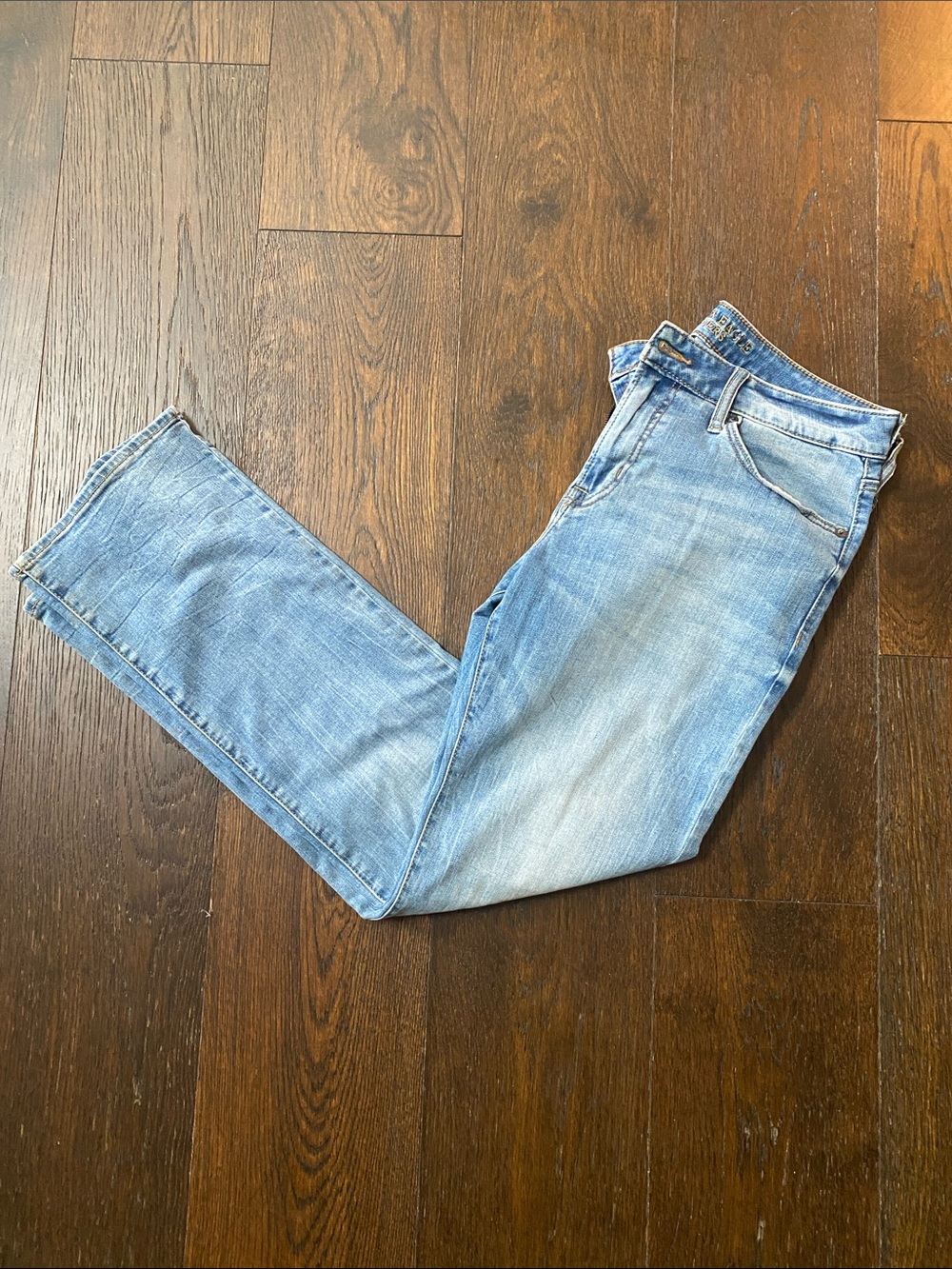 American Eagle Outfitters Light Blue Straight Jeans